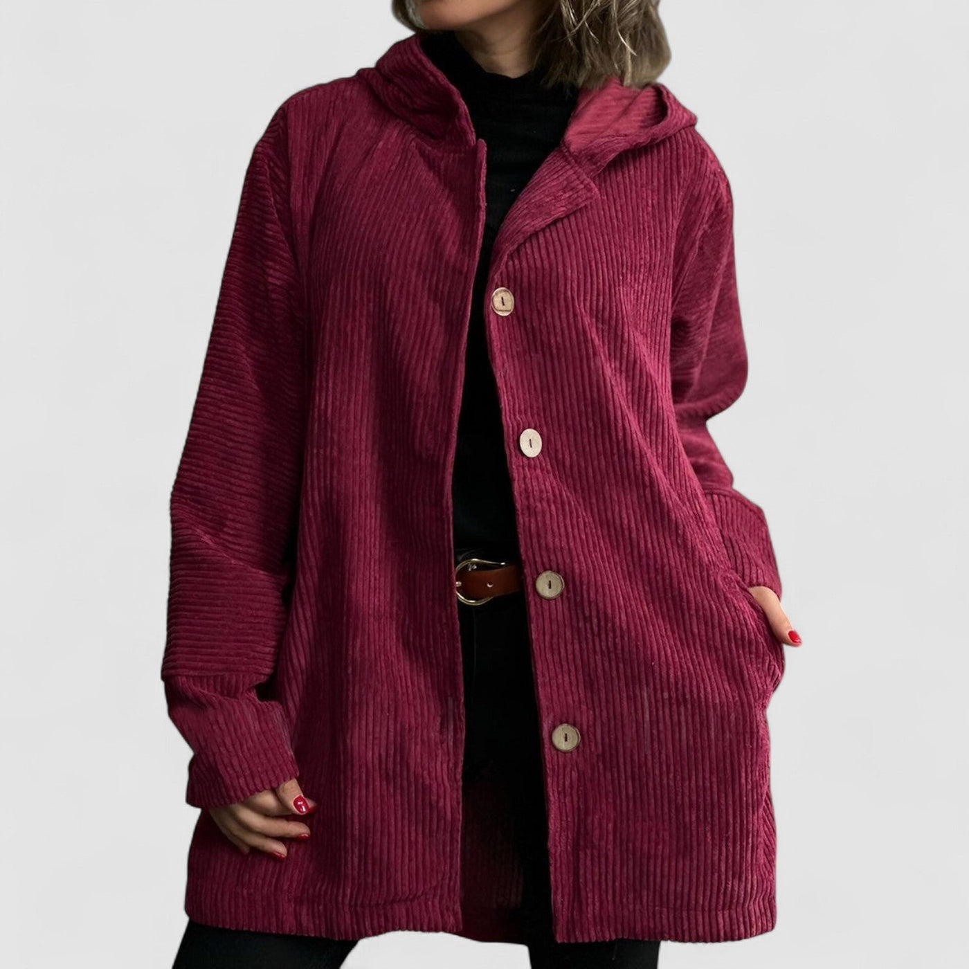 Cordia | Classic Hooded Jacket