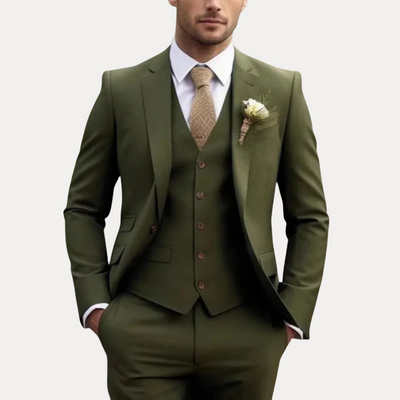 Alexander | Men’s Three-Piece Tailored Suit