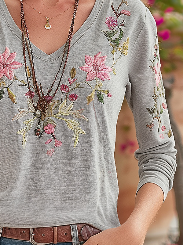 Elegant Floral Vintage