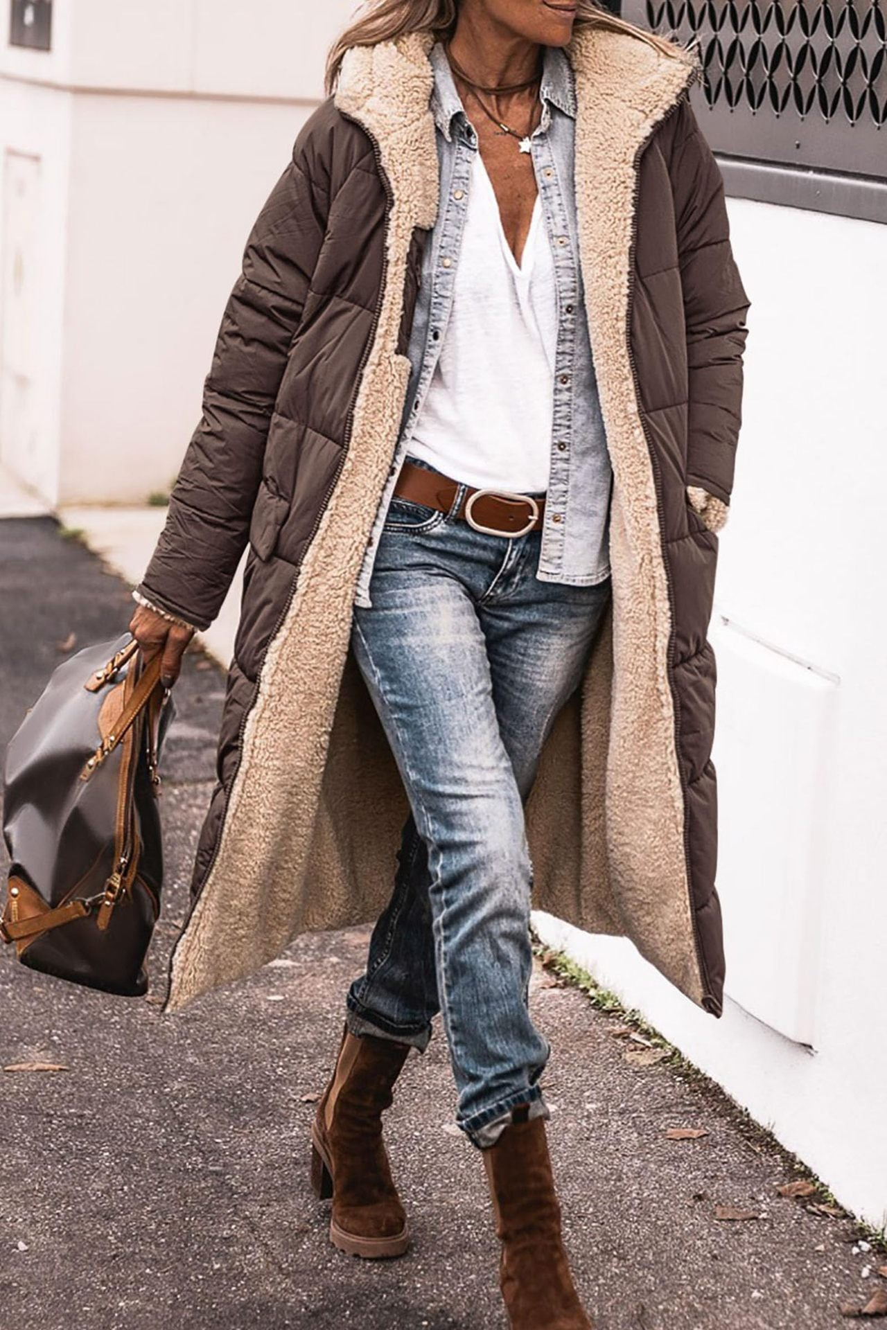 Bellini® | Elegant Reversible Coat for Women