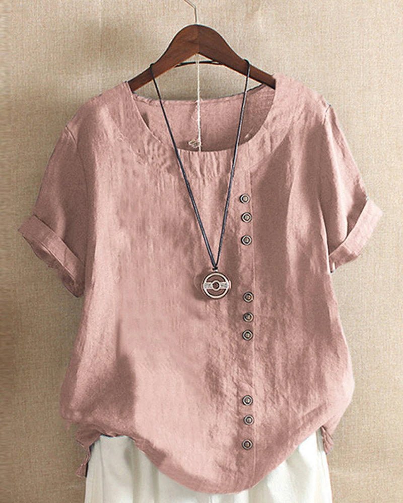 Miranda | Vintage Blouse + Free necklace