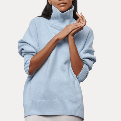 Vivienne | Oversized Turtleneck Sweater