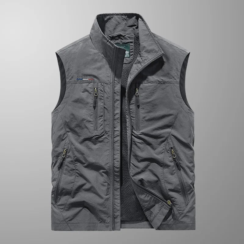 Abram™ | Lightweight Cargo Vest