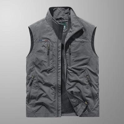 Abram™ | Lightweight Cargo Vest