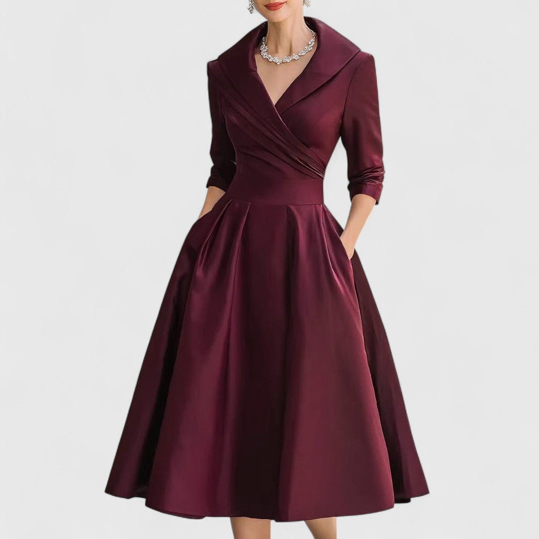 Bellini™ | Flattering Midi Dress