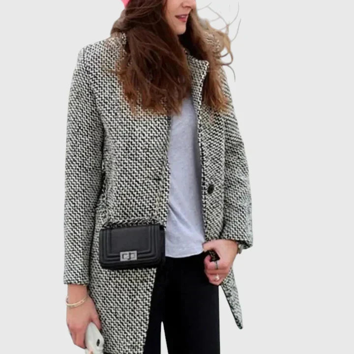 Diana | Timeless Long Coat + (Free Beanie)