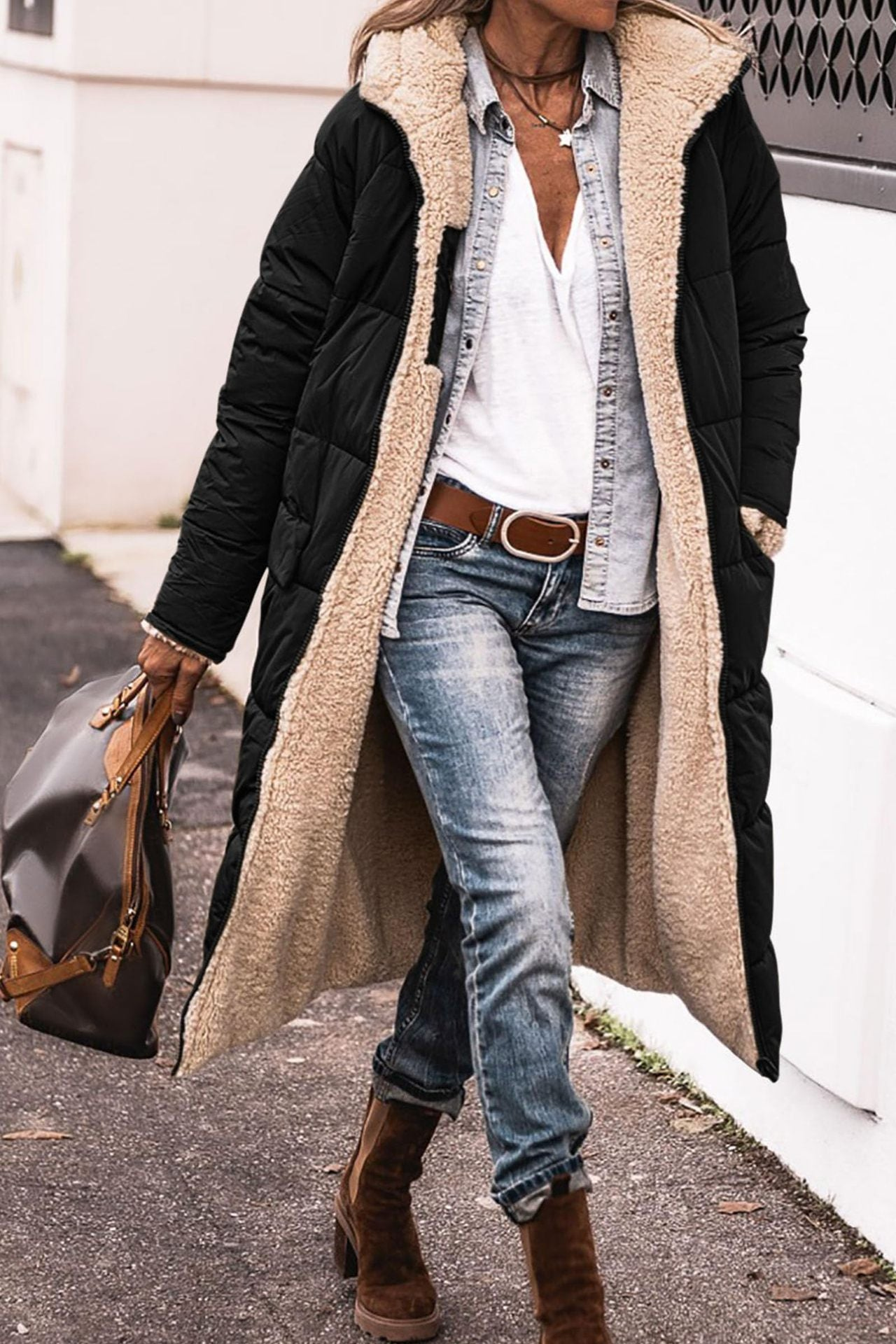 Bellini® | Elegant Reversible Coat for Women