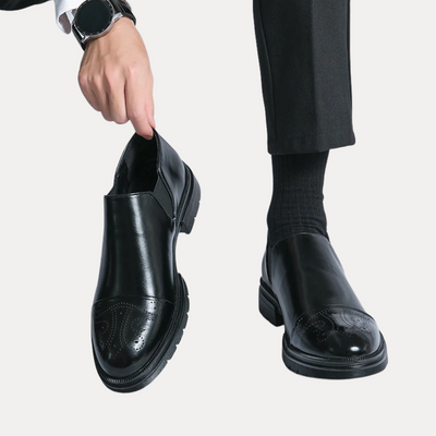Dorian | Men’s Leather Slip-On Dress Shoes