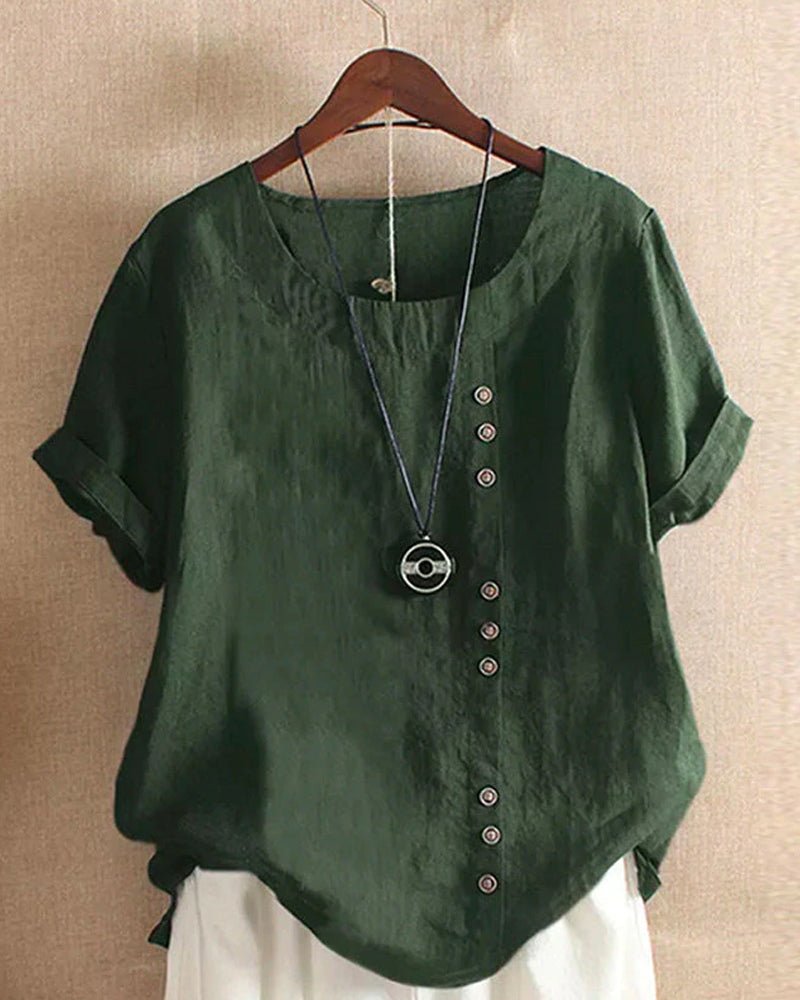 Miranda | Vintage Blouse + Free necklace
