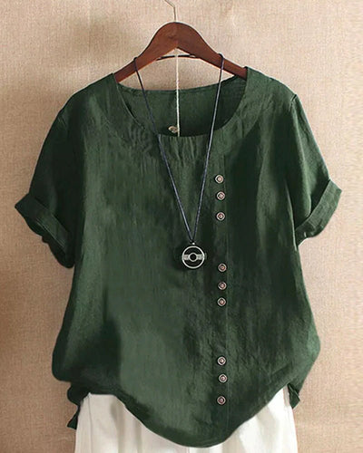 Miranda | Vintage Blouse + Free necklace