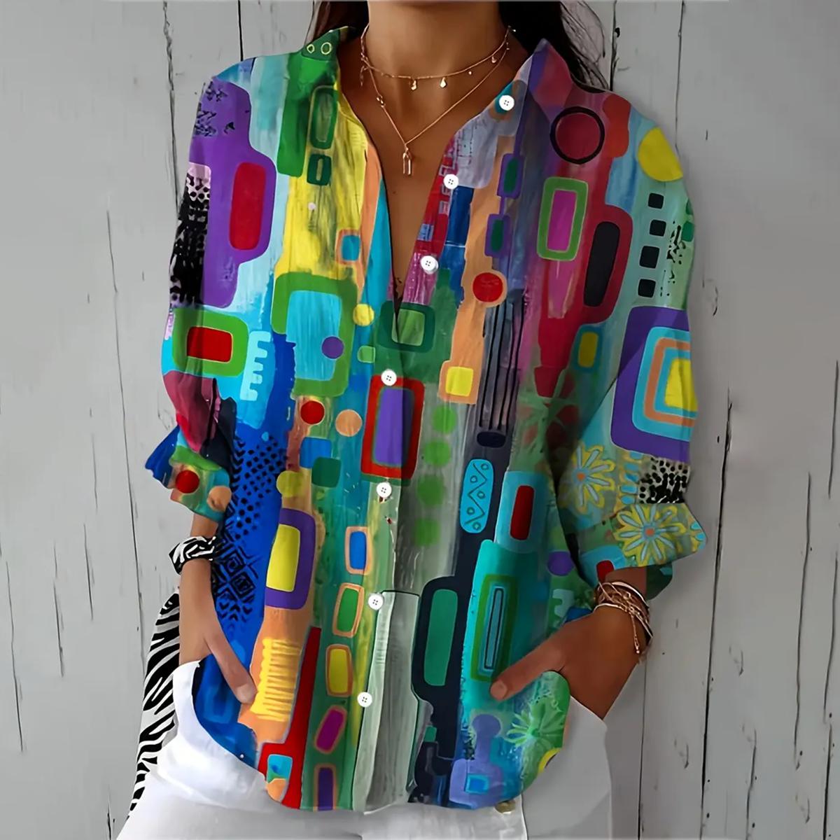Mila | Sophisticated Blouse
