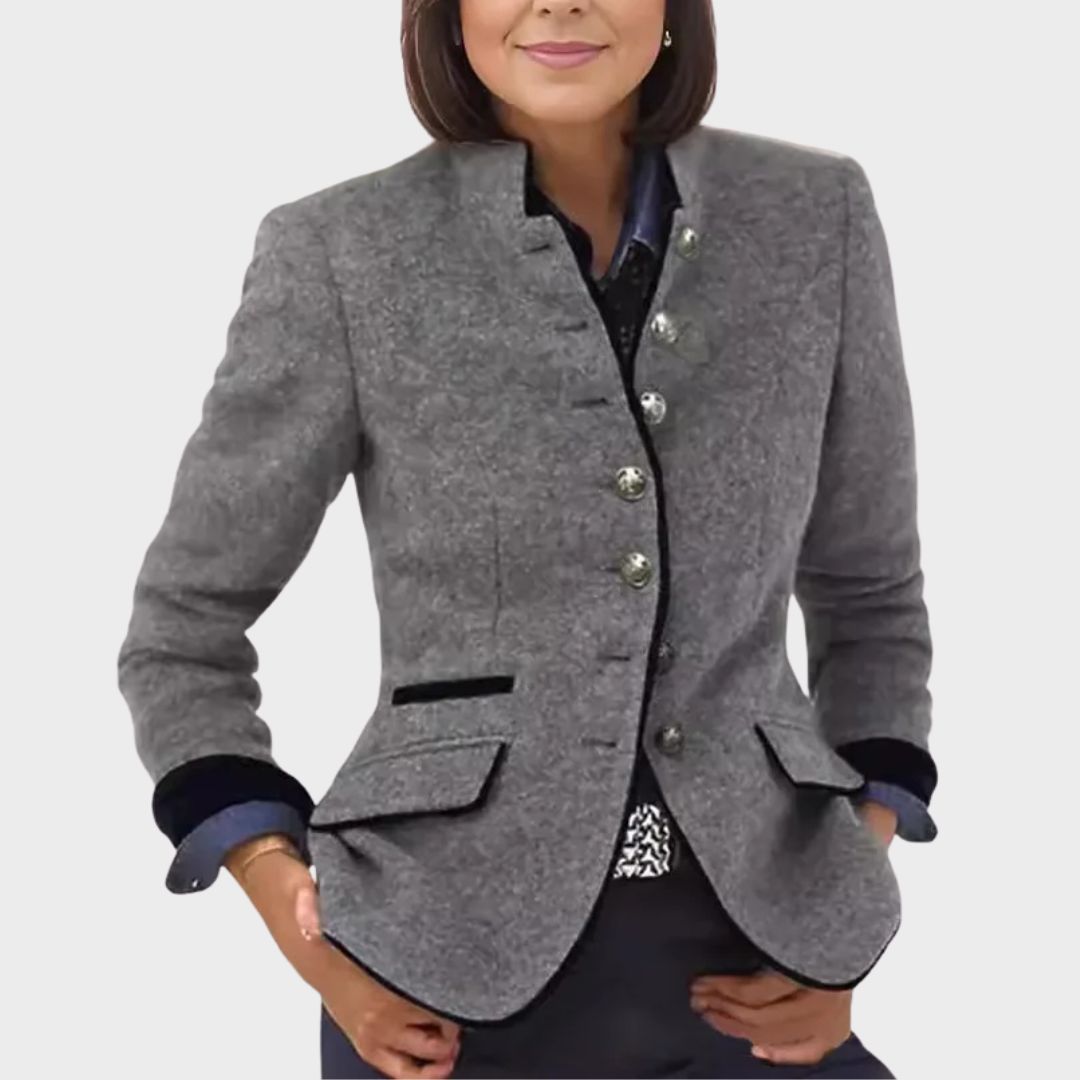 Joanna | Classic Wool Blazer | Limited Edition