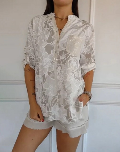 Bellini - Floral Print Blouse