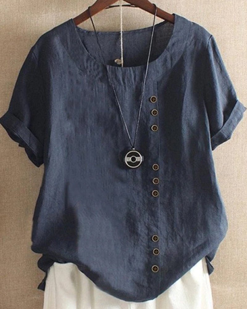 Miranda | Vintage Blouse + Free necklace