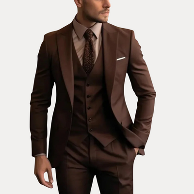 Alexander | Men’s Three-Piece Tailored Suit