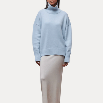 Vivienne | Oversized Turtleneck Sweater