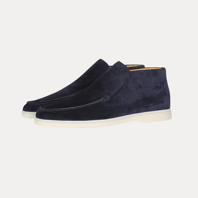 Cassian | Men’s Suede Ankle Loafers