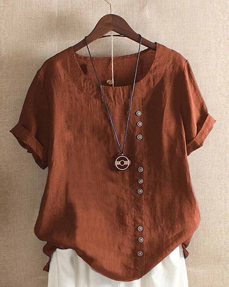 Miranda | Vintage Blouse + Free necklace