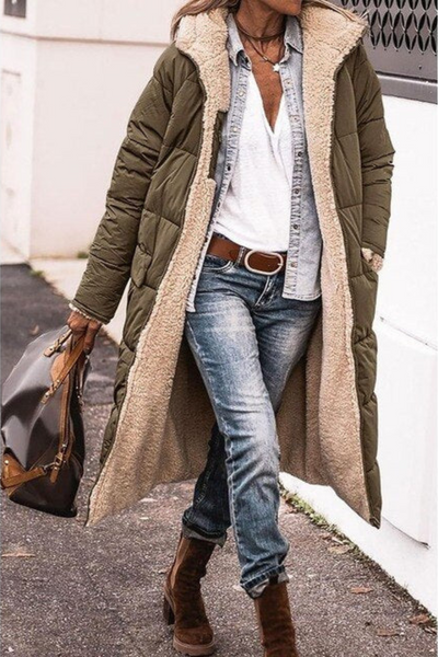 Bellini® | Elegant Reversible Coat for Women