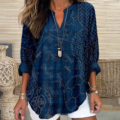 Lisa | Vintage Casual Blouse