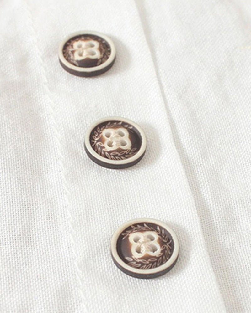 Miranda | Vintage Blouse + Free necklace