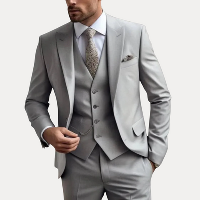 Alexander | Men’s Three-Piece Tailored Suit