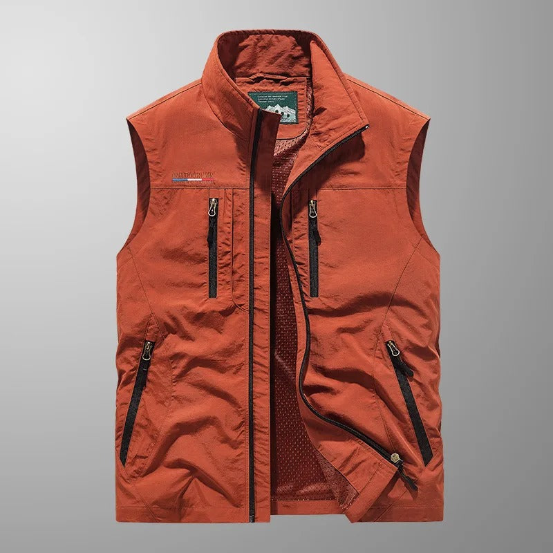 Abram™ | Lightweight Cargo Vest