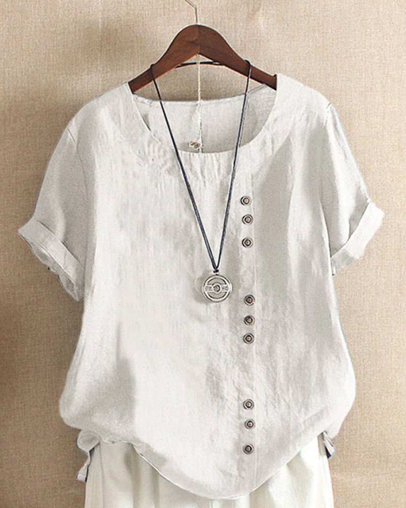 Miranda | Vintage Blouse + Free necklace
