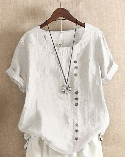 Miranda | Vintage Blouse + Free necklace