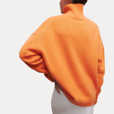 Vivienne | Oversized Turtleneck Sweater