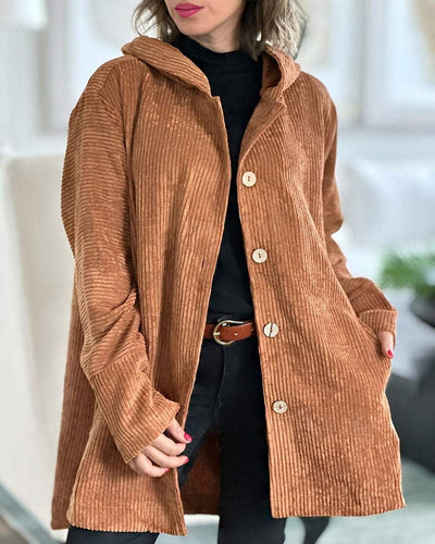 Cordia | Classic Hooded Jacket