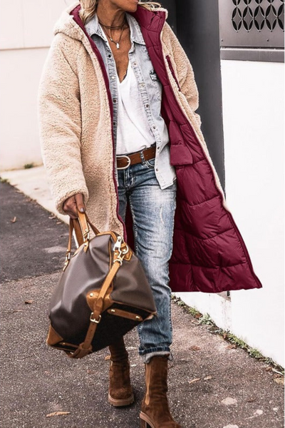 Bellini® | Elegant Reversible Coat for Women