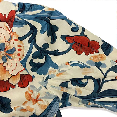 Rosalie™ – Vintage Floral Printed Blouse