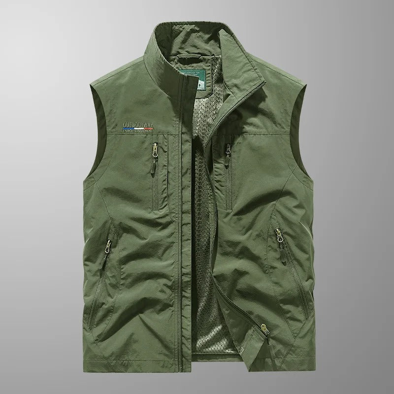 Abram™ | Lightweight Cargo Vest