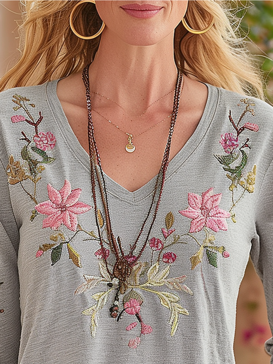 Elegant Floral Vintage