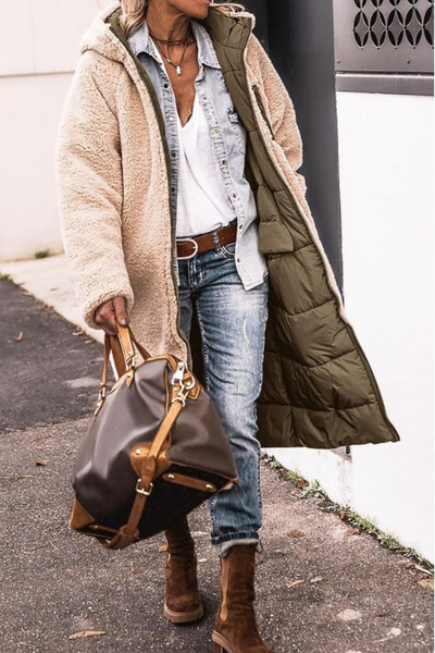 Bellini® | Elegant Reversible Coat for Women