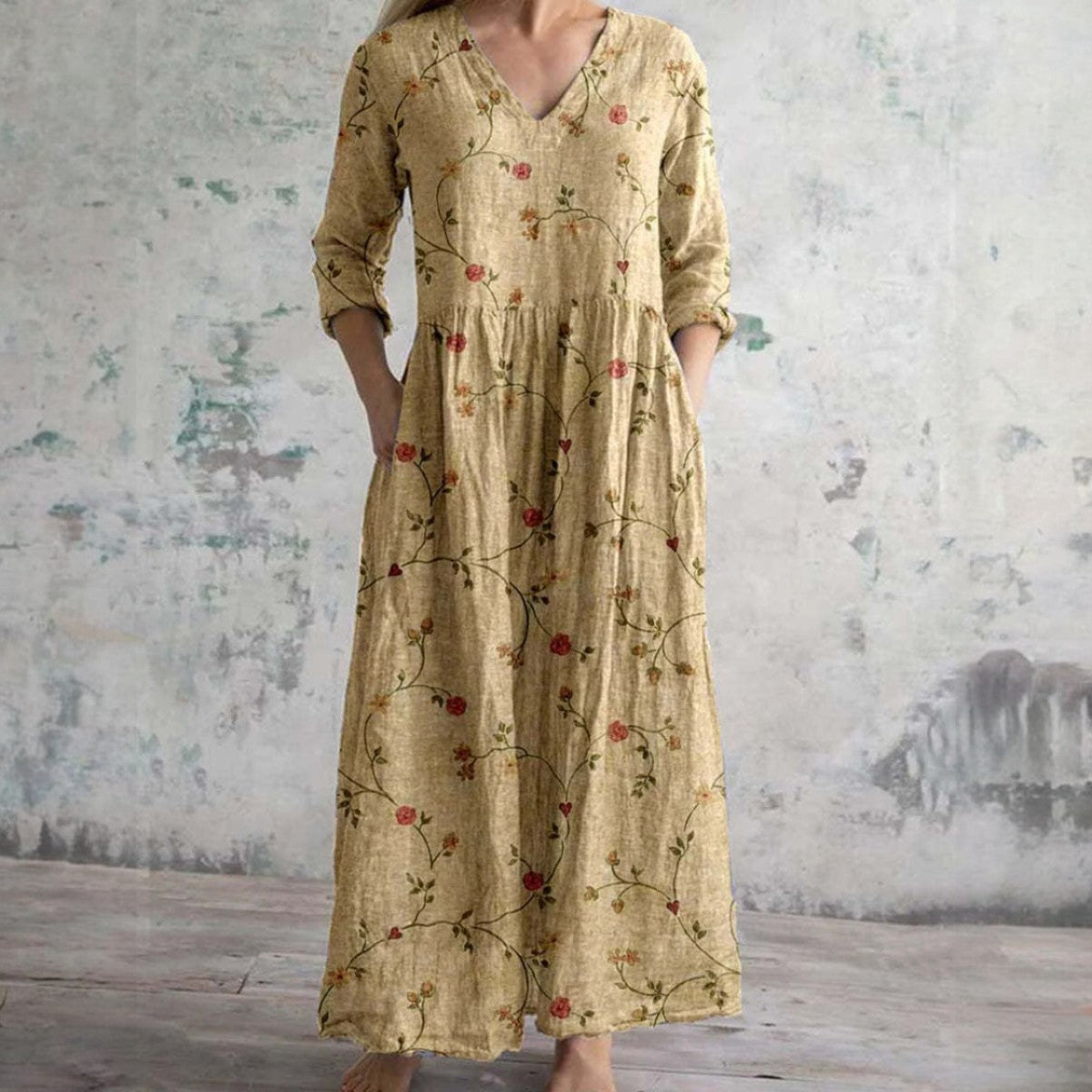 Lisa | Elegant Vintage Dress