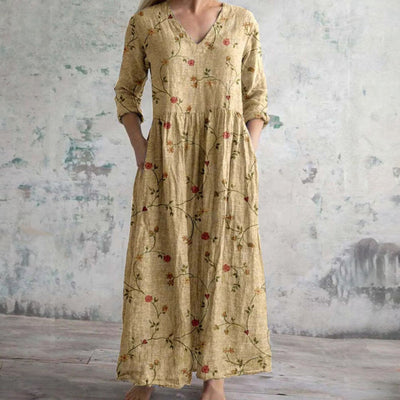 Lisa | Elegant Vintage Dress