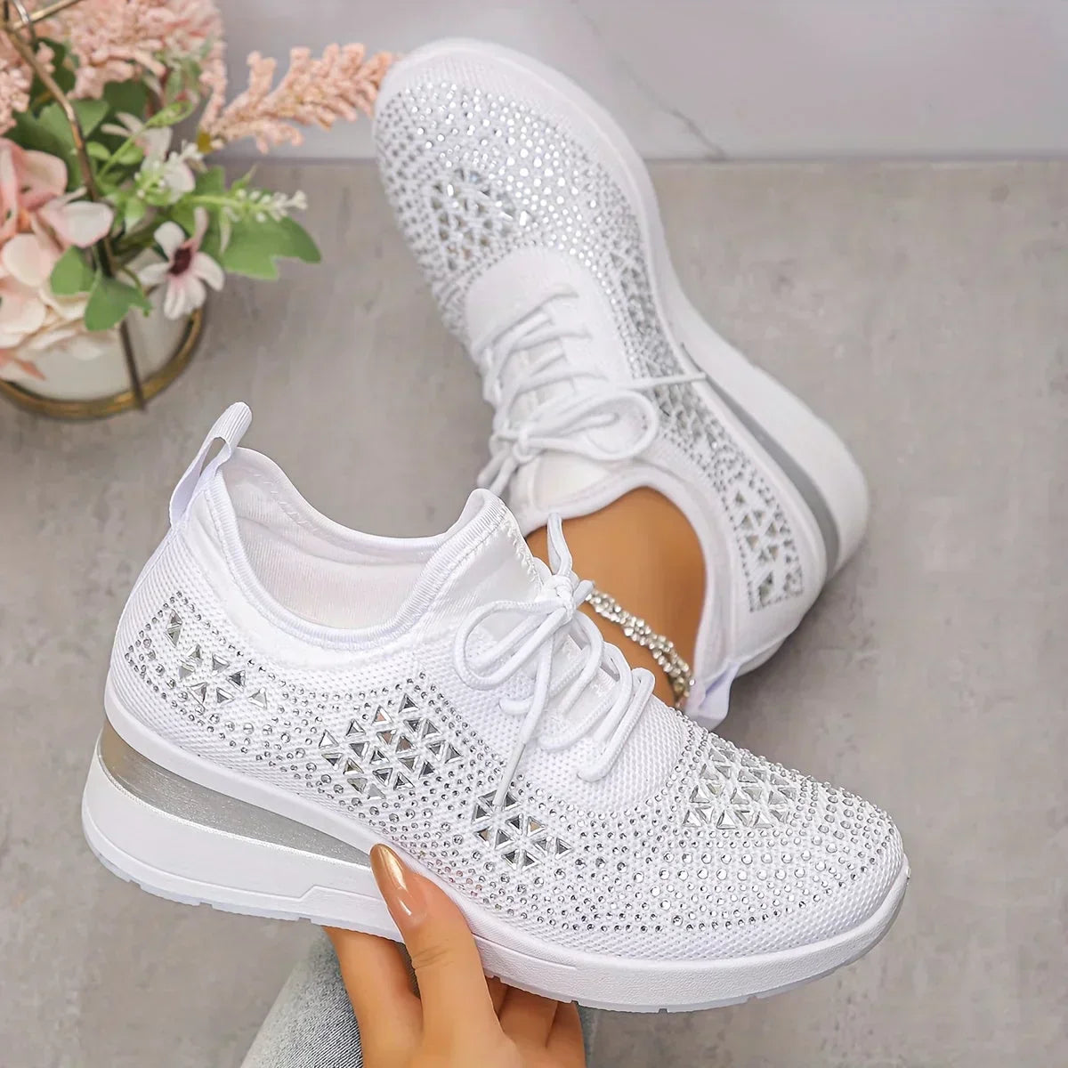 Bonnie | Everyday Ease Sneakers™ + Free Extra Soles