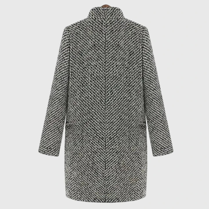 Diana | Timeless Long Coat + (Free Beanie)