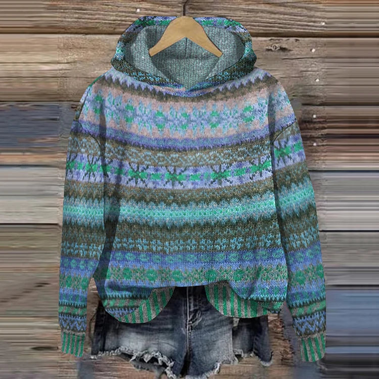 Anja | Cozy Ethno Sweater