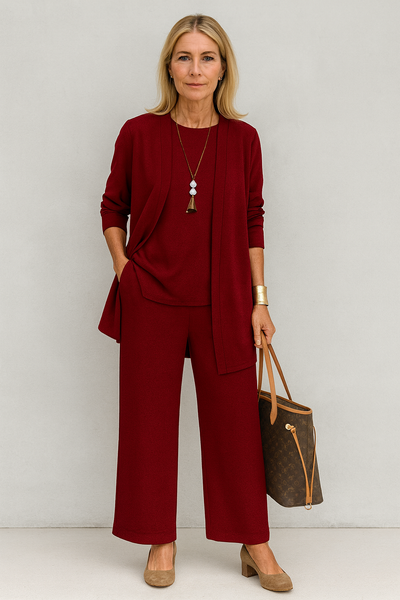 Amelia | Elegant 3-Piece Set | Premium Edition