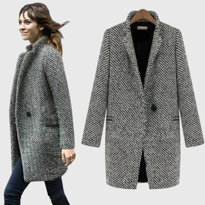 Diana | Timeless Long Coat + (Free Beanie)