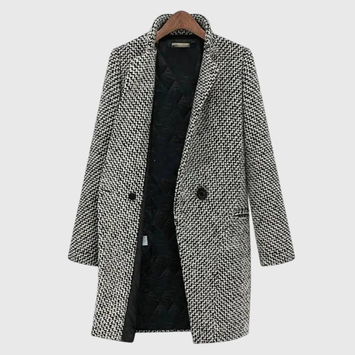 Diana | Timeless Long Coat + (Free Beanie)