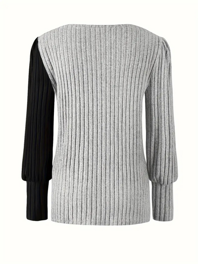 KAIA | CASUAL KNIT LONGSLEEVE