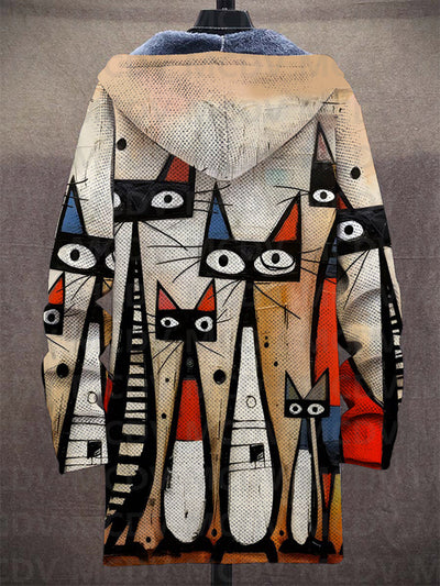 Lowanna | Luxurious Cardigan with Artistic Inspiration