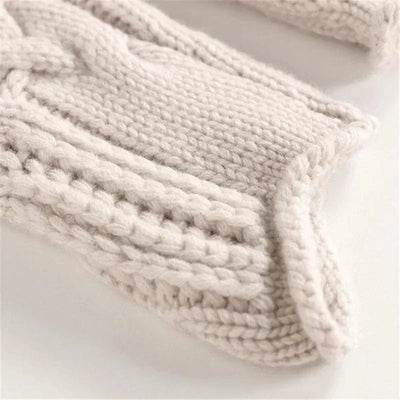 Lara | Turtleneck with Braided Knit