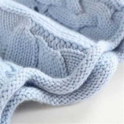 Lara | Turtleneck with Braided Knit