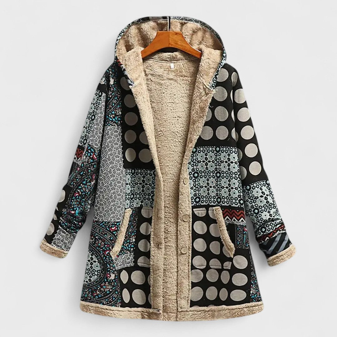 Neria™ – Plush Winter Parka