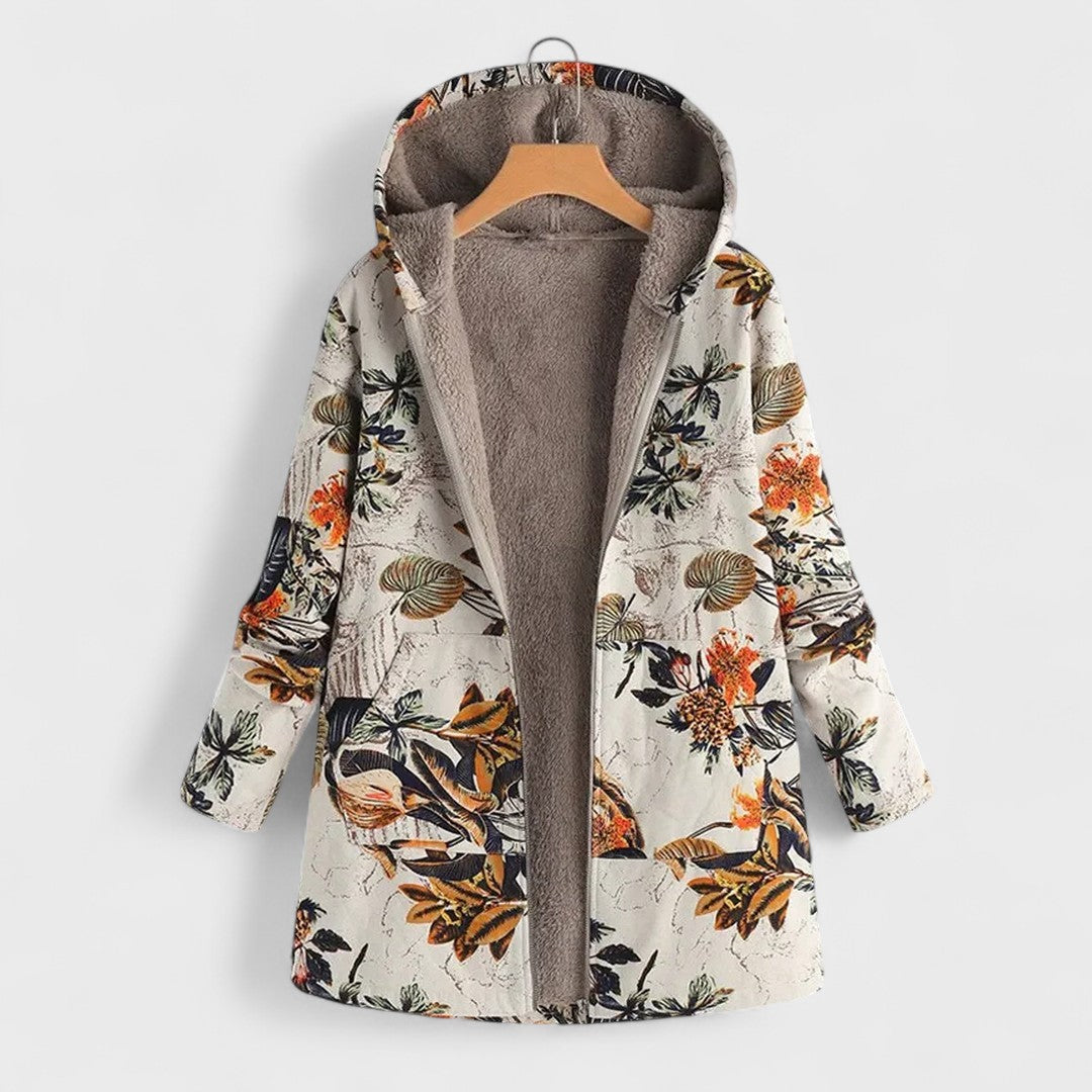 Neria™ – Plush Winter Parka